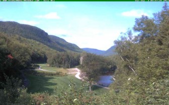 Slika pregleda web-kamere Cape Breton - Golf Course